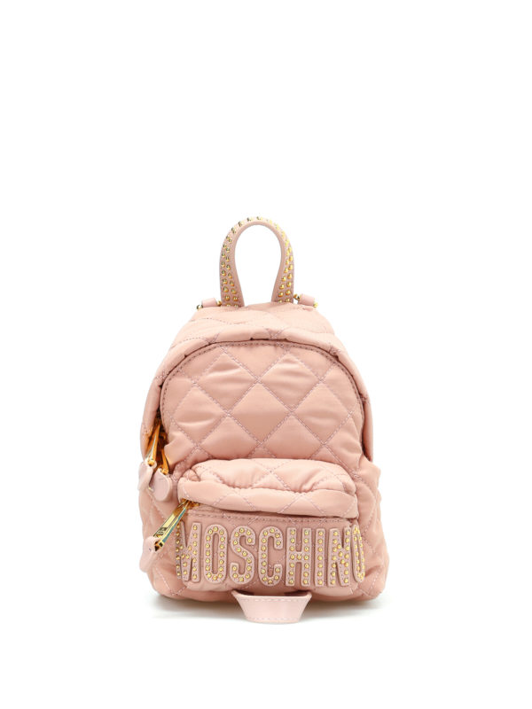 MOSCHINO: Sacs à dos - Sac À Dos - Rose Clair