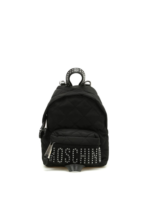 MOSCHINO: Rucksäcke - Rucksack - Schwarz