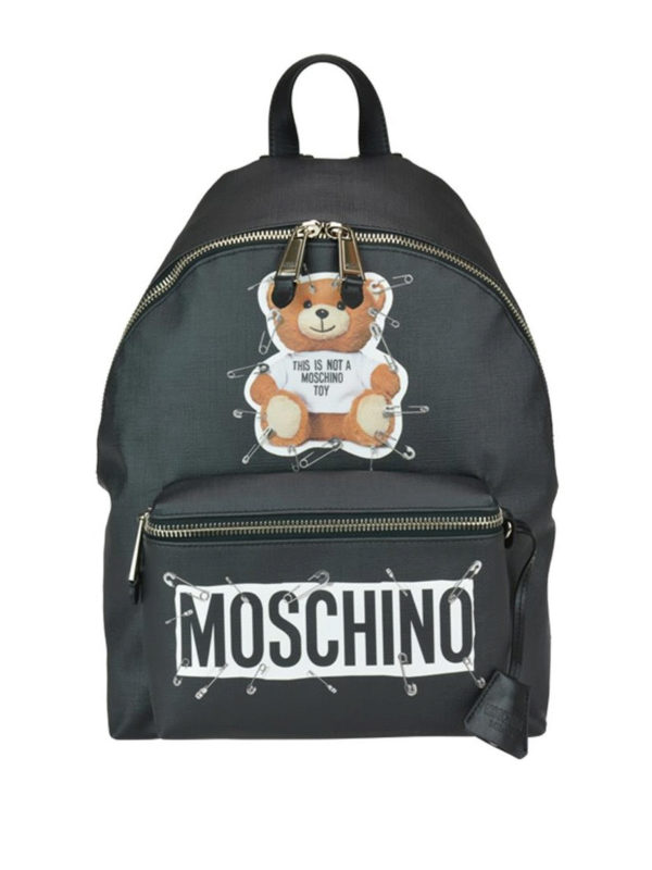 MOSCHINO: Rucksäcke - Rucksack - Schwarz