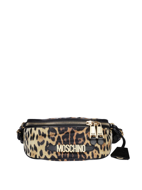 MOSCHINO: Bauchtaschen - Bauchtasche - Animal