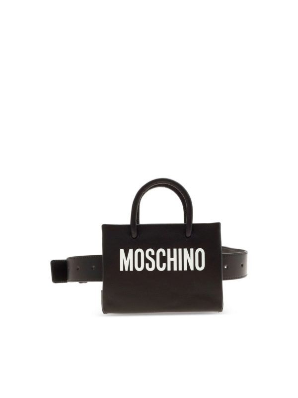 ウエストバッグ Moschino - ウエストバッグ - 黒 - 772780011555