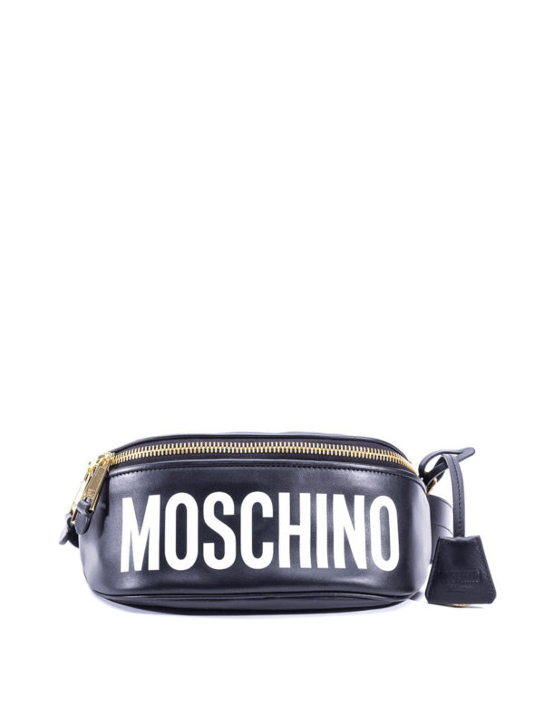 Moschino Sac Banane - Noir - Noir - Femme | 771280011555
