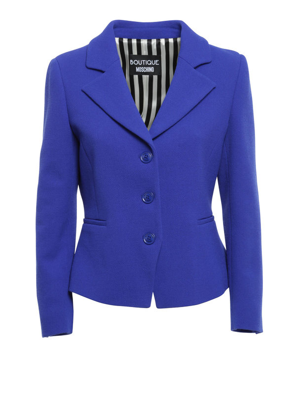 Moschino Boutique: blazers - Three button blazer