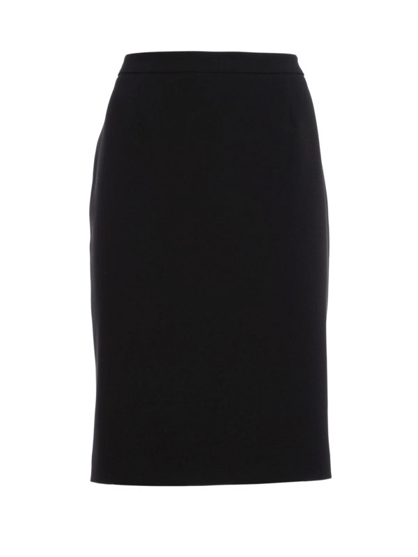 Knit pencil skirt discount by boutique moschino