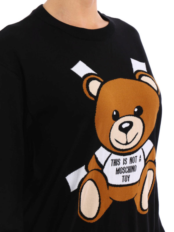 MOSCHINO buy online Sudadera Negra Para Mujer