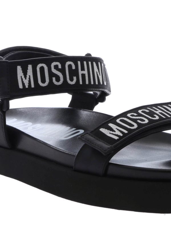 MOSCHINO buy online Sandalias - Negro