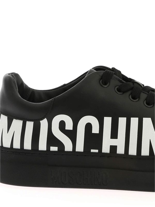 MOSCHINO buy online Baskets - Noir