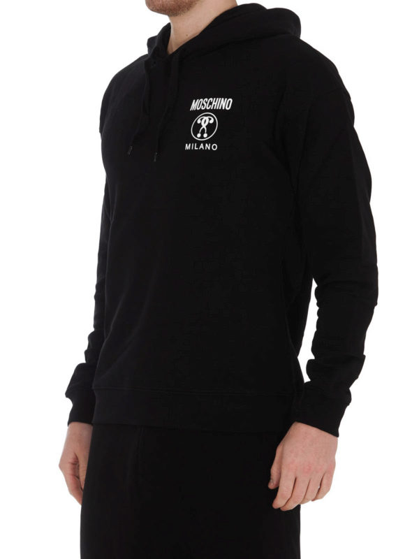 MOSCHINO buy online Sudadera - Double Question Mark