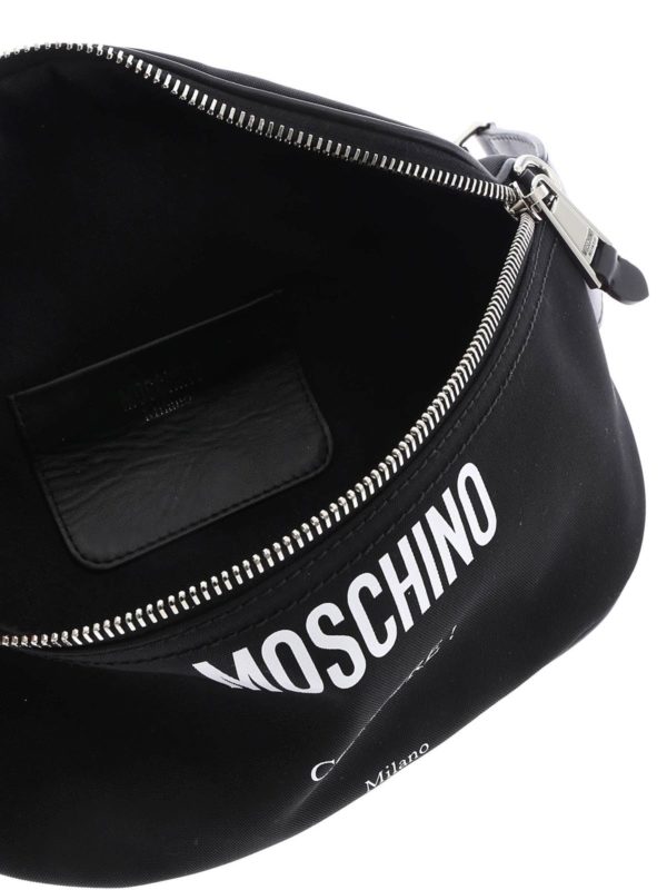 MOSCHINO buy online Riñonera - Negro