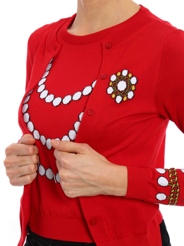 MOSCHINO buy online Pullover Mit Rundhalsausschnitt