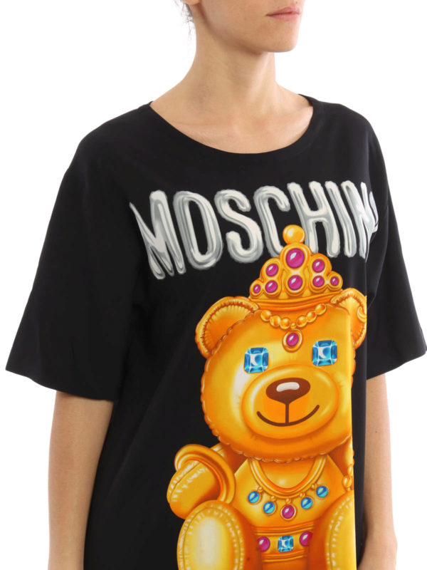 MOSCHINO buy online Robe Courte Noir