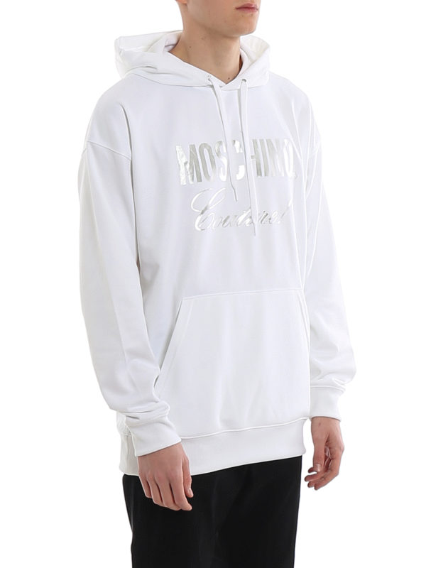 MOSCHINO buy online Sweatshirt - Weiß