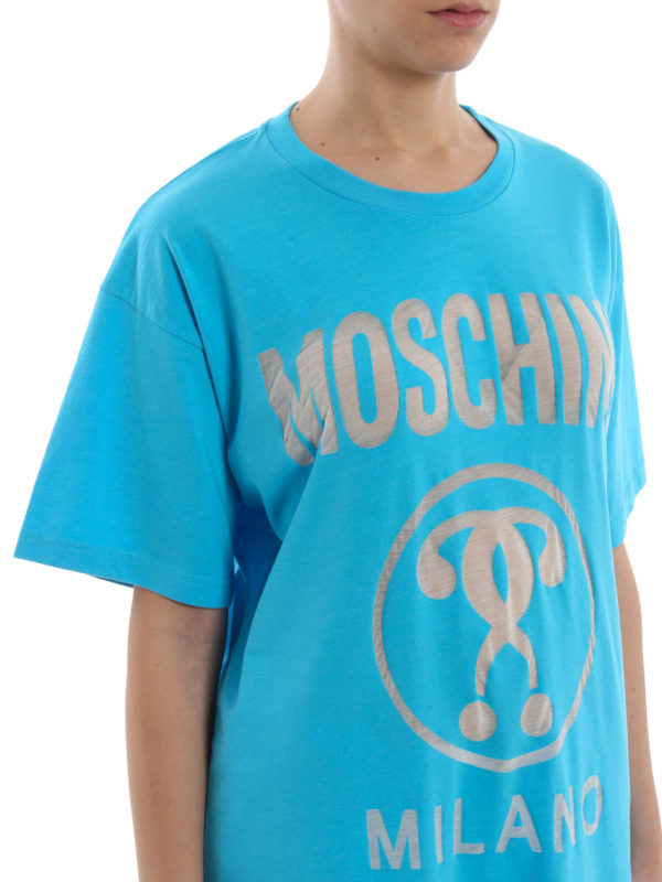MOSCHINO buy online T-Shirt - Hellblau