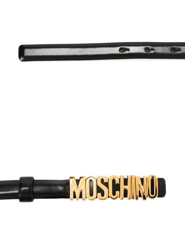 MOSCHINO buy online Logo belt