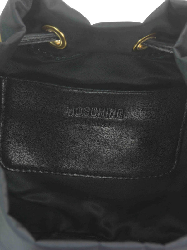 MOSCHINO buy online バケットバッグ - 黒