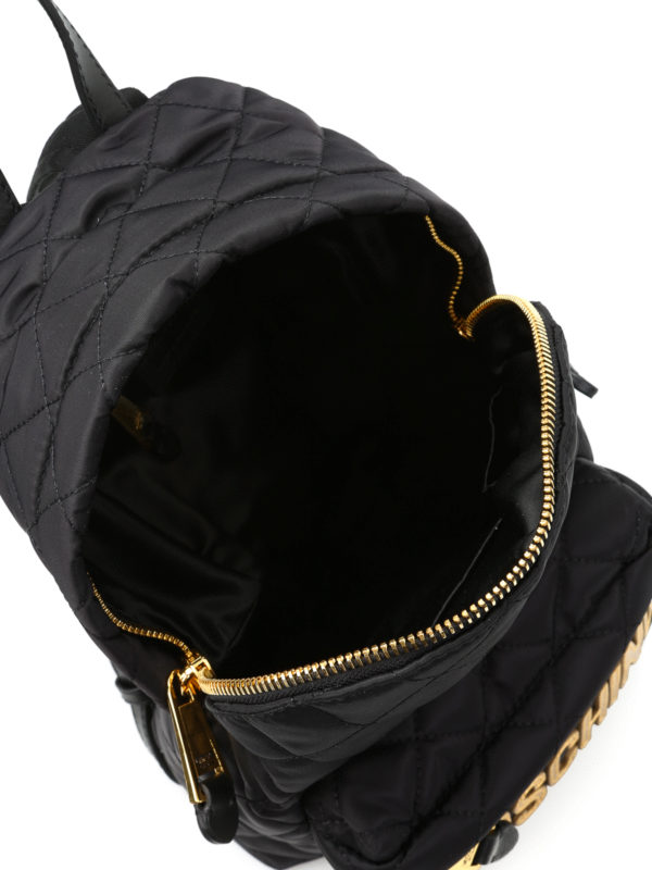 MOSCHINO buy online バックパック レディース - 黒