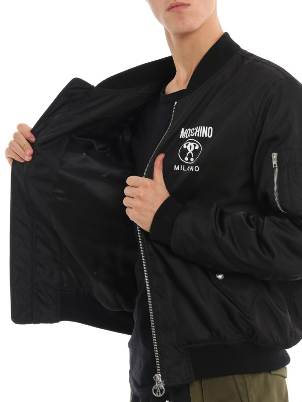 MOSCHINO buy online Bomber - Noir