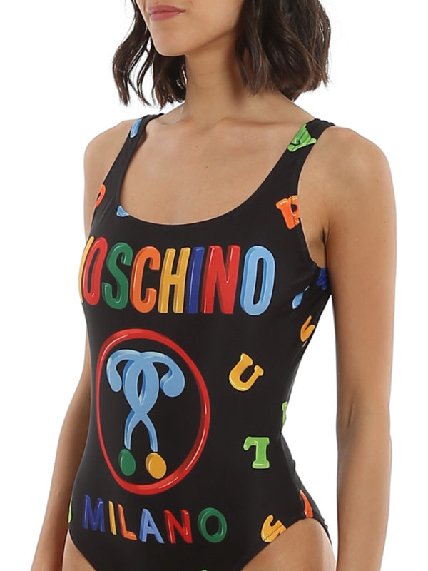 MOSCHINO buy online Badeanzug - Schwarz