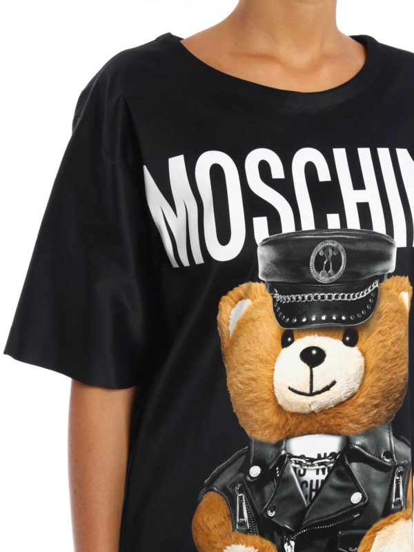 MOSCHINO buy online ショートドレス - 黒