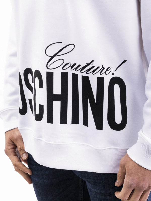 MOSCHINO buy online Moschino Couture print sweatshirt