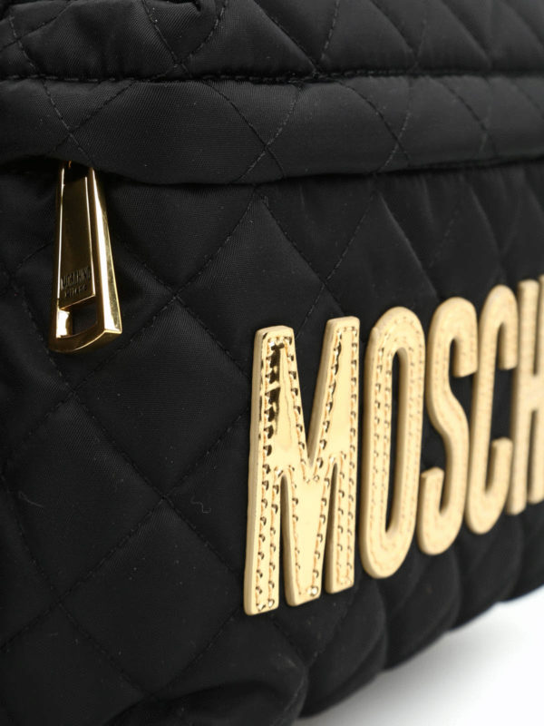 MOSCHINO buy online Quilted backpack