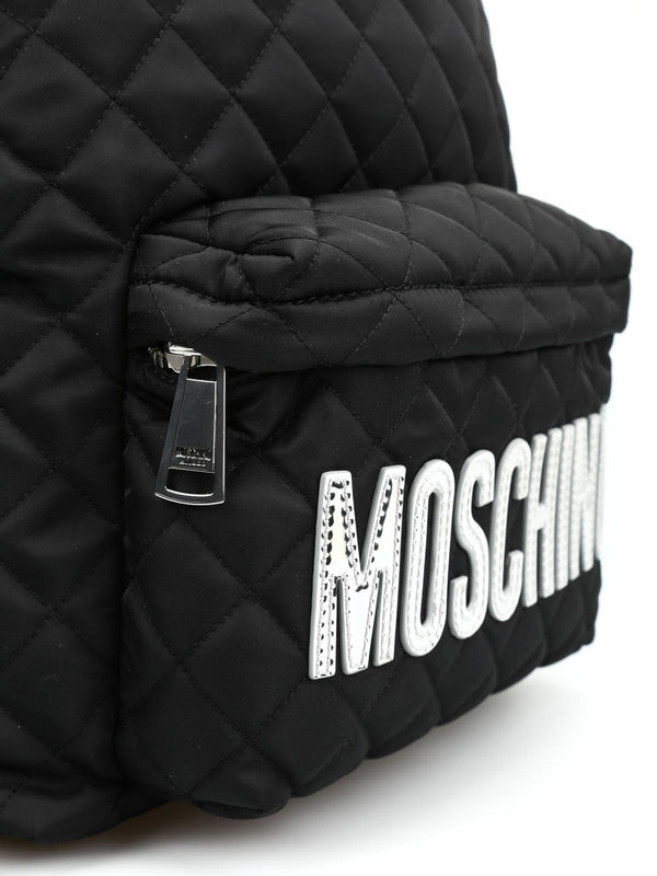 MOSCHINO buy online Quilted backpack