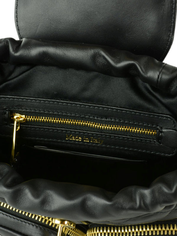 MOSCHINO buy online Quilted leather backpack