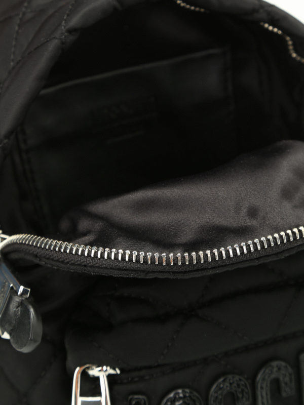MOSCHINO buy online Quilted nylon mini backpack