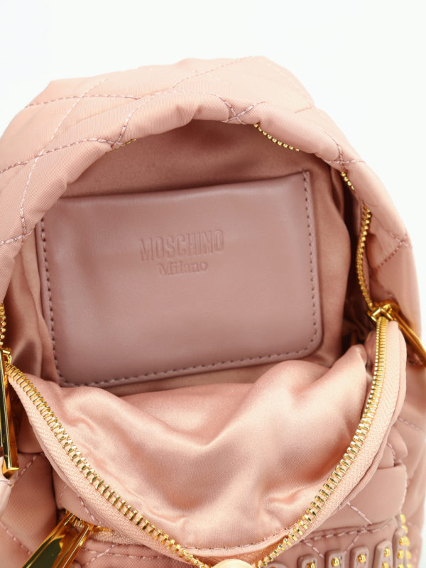 MOSCHINO buy online Sac À Dos - Rose Clair