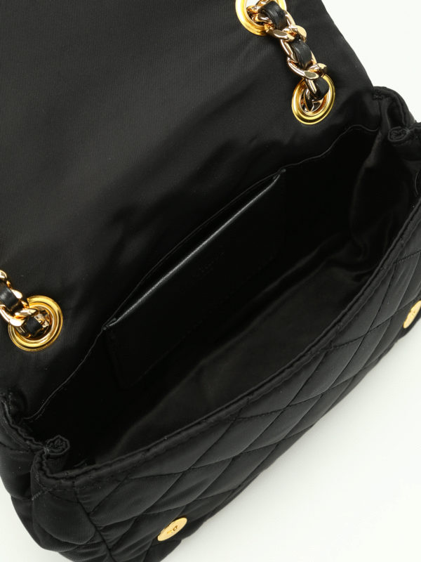 MOSCHINO buy online Tracolla in tessuto trapuntato