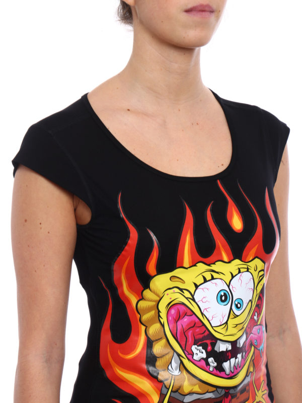 MOSCHINO buy online SpongeBob print jersey T-shirt