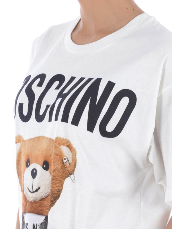 MOSCHINO buy online Teddy Bear cotton T-shirt