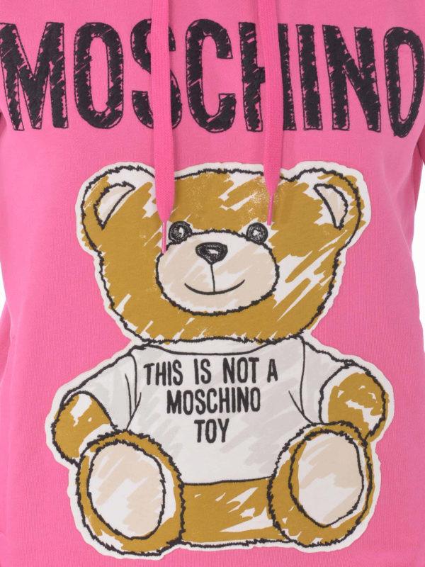 MOSCHINO buy online Sweatshirt - Rosa