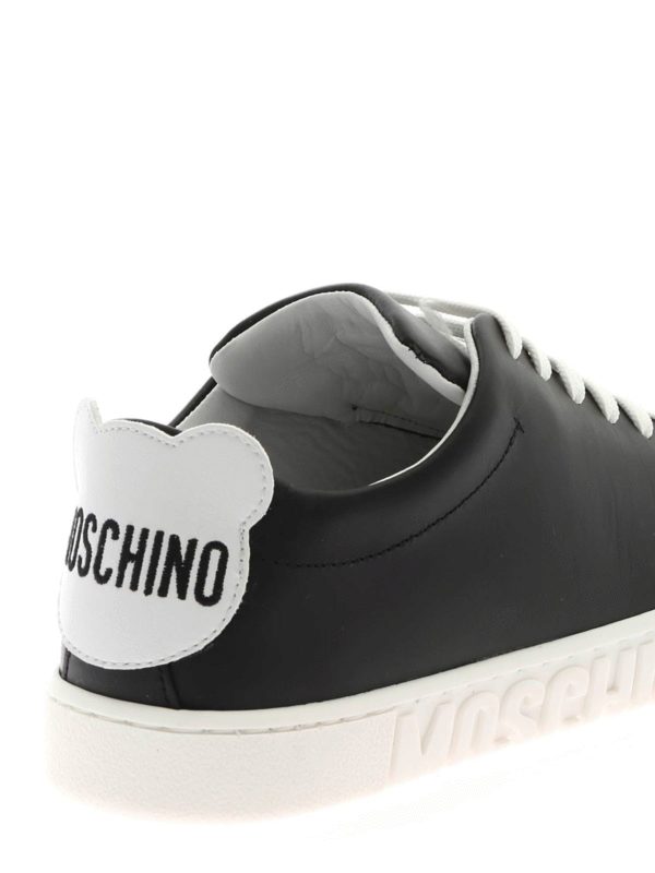 MOSCHINO buy online Teddy patch sneakers