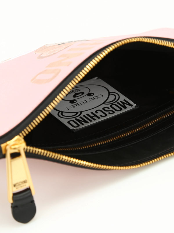 MOSCHINO buy online Clutch - Pink