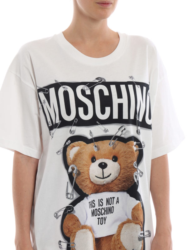MOSCHINO buy online Camiseta - Over