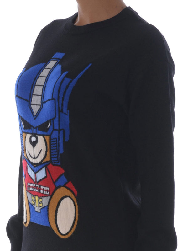 MOSCHINO buy online ショートドレス - Transformers Bear