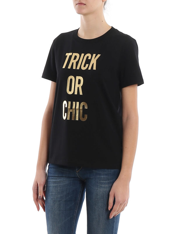 MOSCHINO buy online T-Shirt - Trick Or Chic