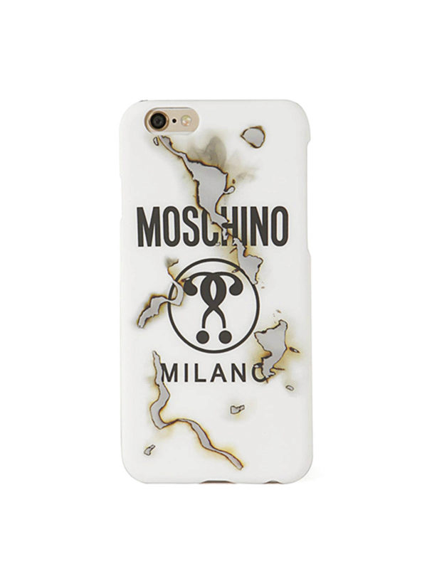 MOSCHINO: custodie e cover - Cover per Iphone 6
