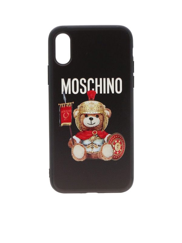 MOSCHINO: Étuis & Coques - Étui - Iphone Xs / X