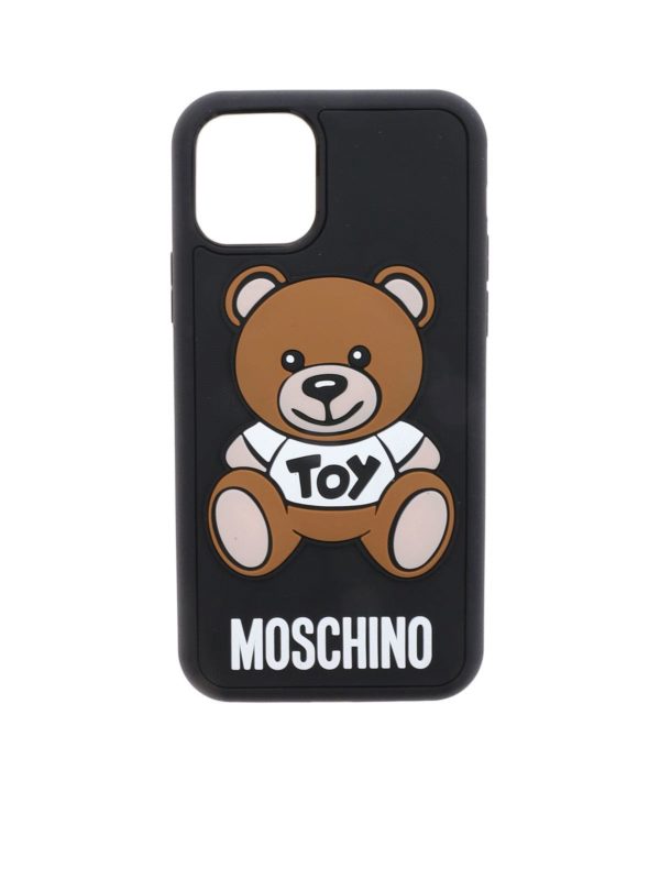 MOSCHINO: Étuis & Coques - Étui - Teddy Bear Iphone 11 Pro