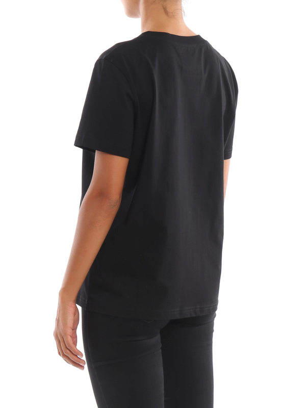 Moschino Moschino Couture ! print black T-shirt | 071955401555
