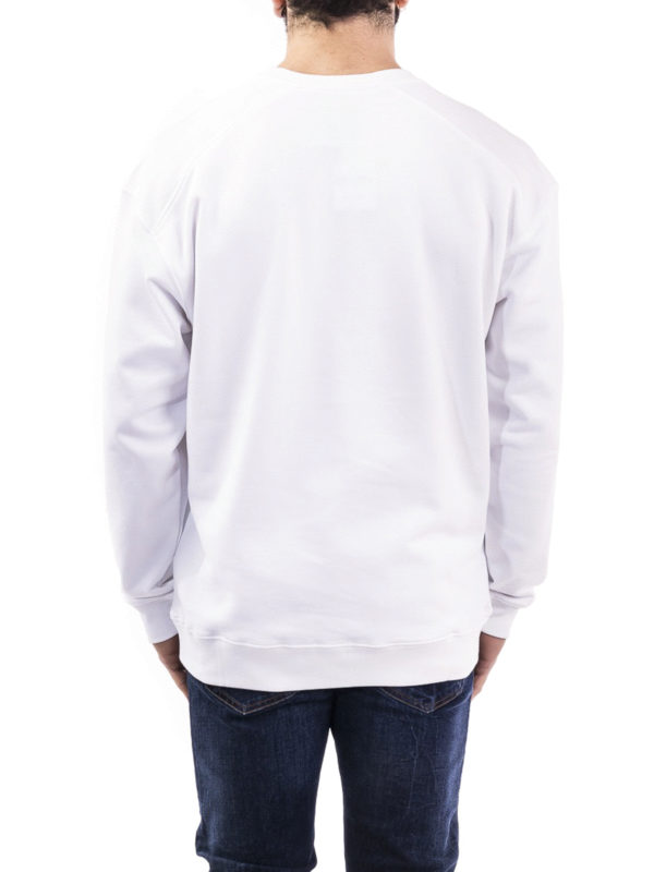 Moschino Couture print sweatshirt shop online: MOSCHINO