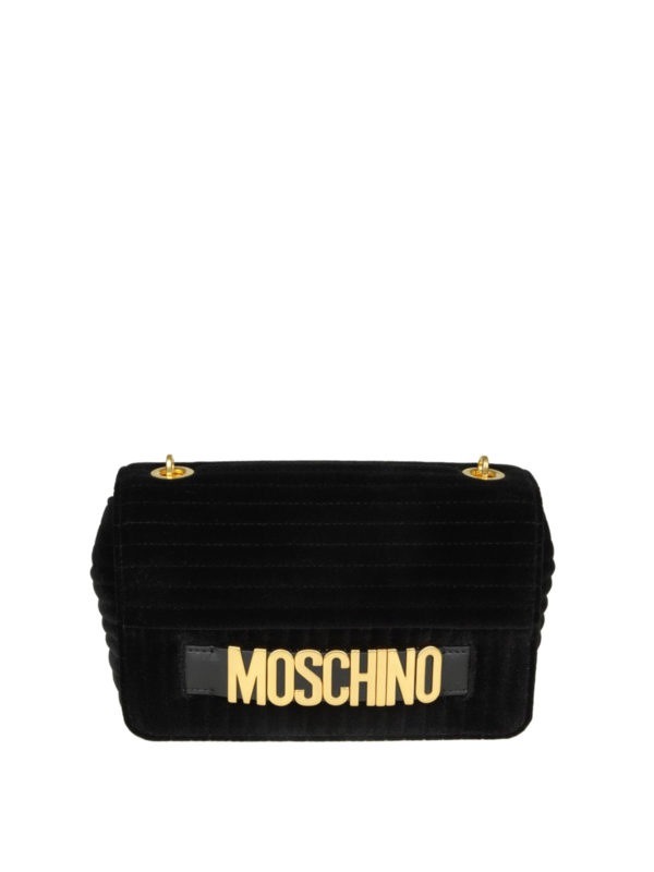 MOSCHINO: Umhängetaschen - Umhängetasche - Schwarz