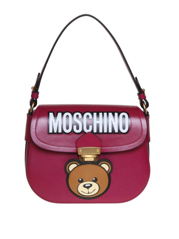 MOSCHINO: Bolsas bandoleras - Bolsa Bandolera - Púrpura
