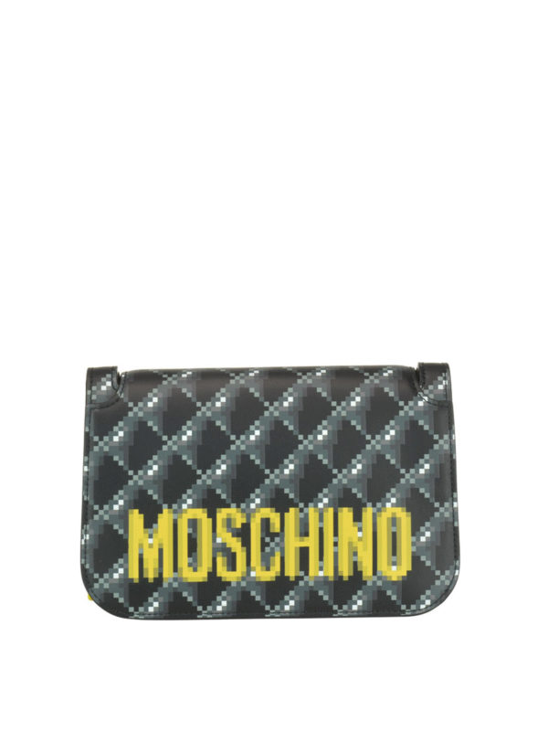 MOSCHINO: クロスボディバッグ - クロスボディバッグ - Pixel Capsule