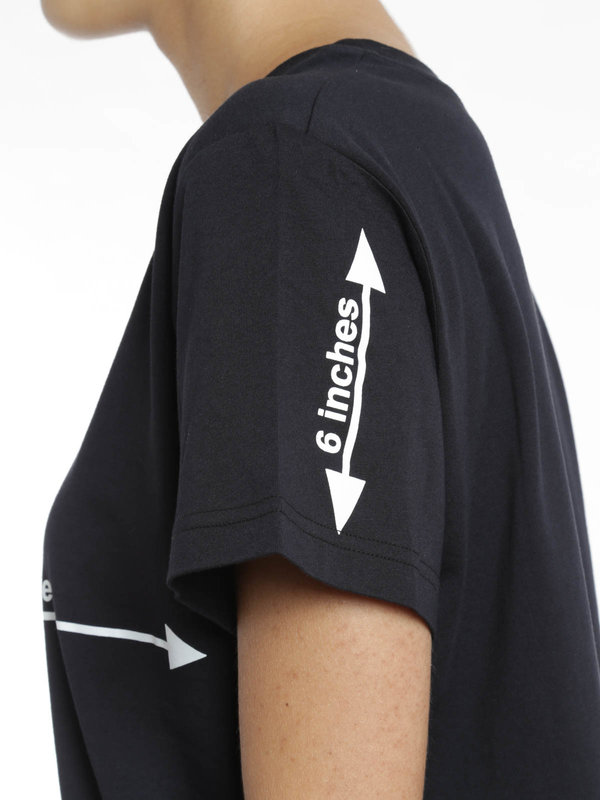 iKRIX MOSCHINO: Inches t-shirt