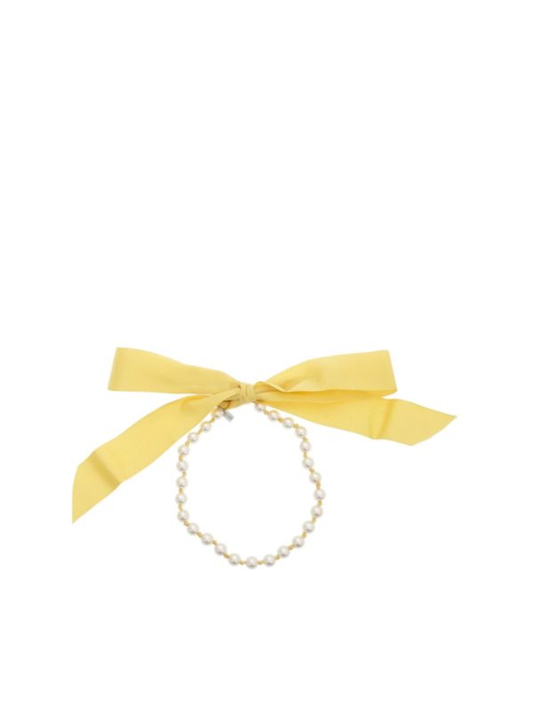 MOSCHINO: Collar - Collar - Amarillo