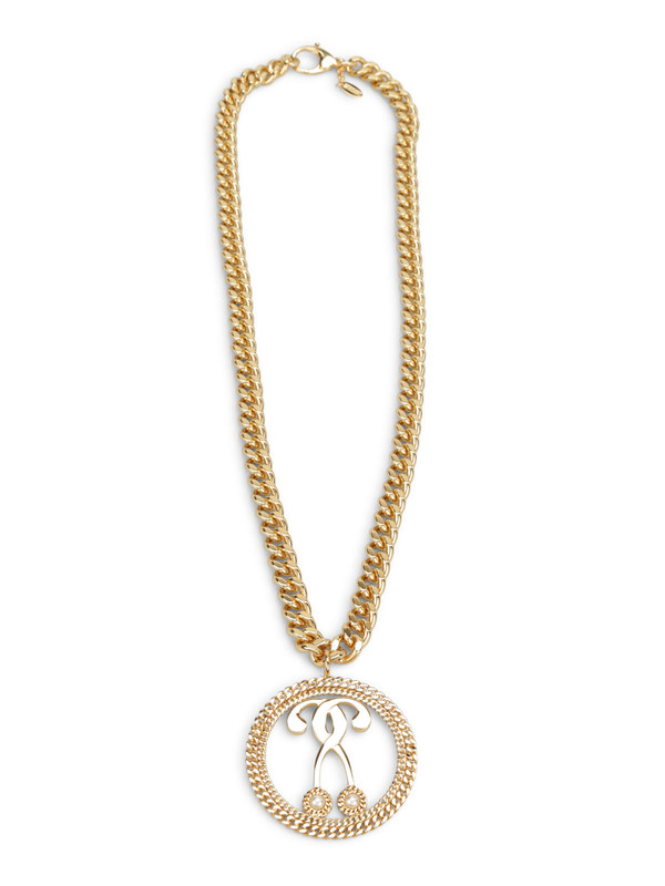 MOSCHINO: Necklaces & Chokers - Question mark neclace