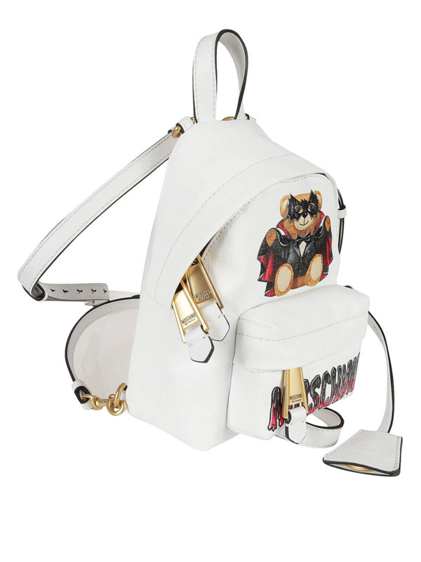 MOSCHINO: backpacks online - Bat Teddy Bear mini backpack